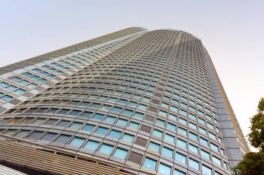 Tokyo / Japonya - 20 Nisan 2018: Roppongi Hills Mori Kulesi Tokyo, Japonya