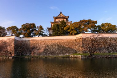 Kishiwada Kalesi (Chikiri Kalesi) 16. yüzyılda Kishiwada şehrinde inşa edilmiştir.