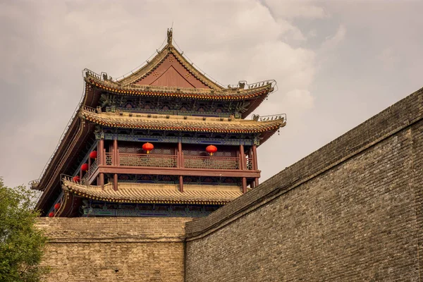 中国陝西省西安市の西安市壁の門 — ストック写真