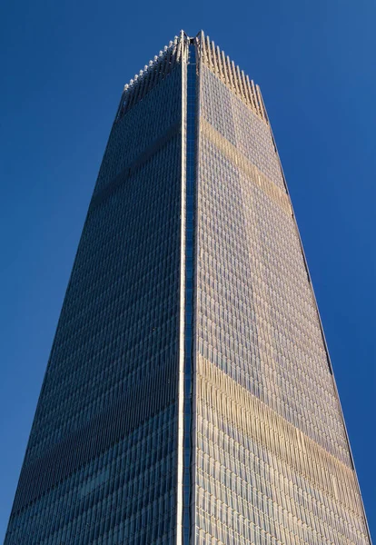 Beijing China September 2015 China World Trade Center Tower Iii — Stockfoto