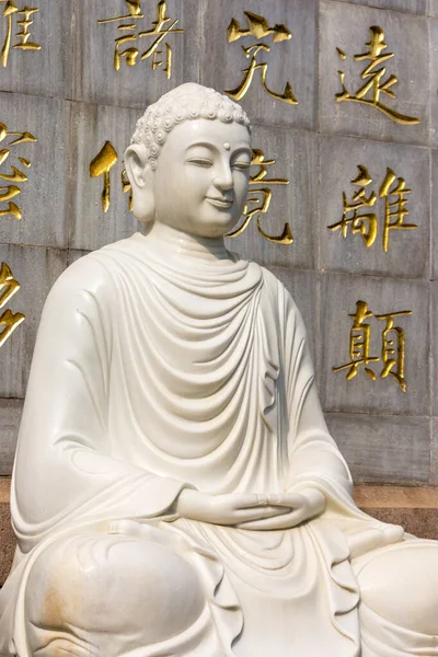 Peking Kina Oktober 2015 Staty Sakyamuni Buddha Vid Åtta Stora — Stockfoto