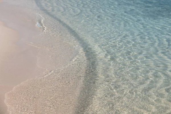 Turkoois Kalme Transparante Zee Wit Zand Phu Quoc Eiland Strand — Stockfoto