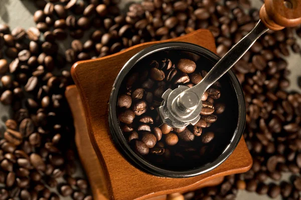 Coffee Mill Grinder Coffee Bean — Stock Photo, Image