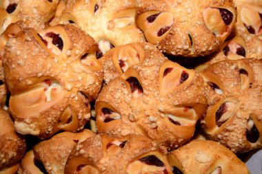 Sepette taze fırın