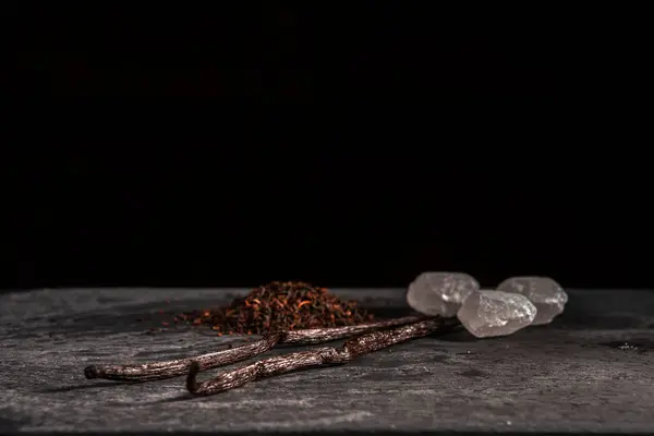 çay şekeri vanilya aroması