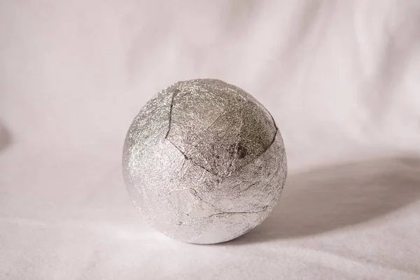 gümüş kase banyo tuzu