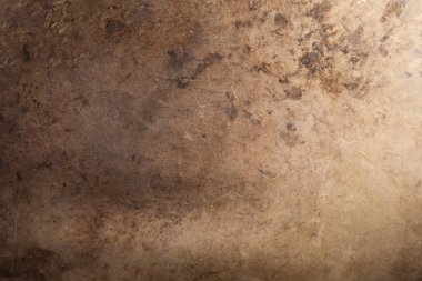 Eski davul, yakın çekim.