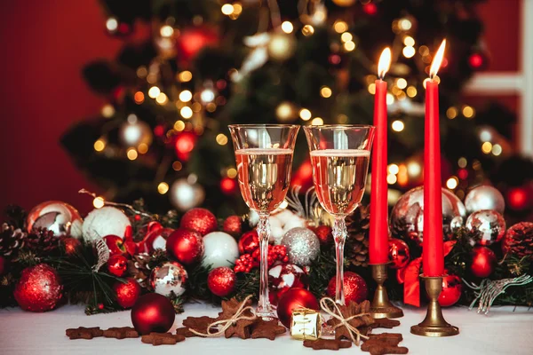 Navidad naturaleza muerta — Foto de Stock