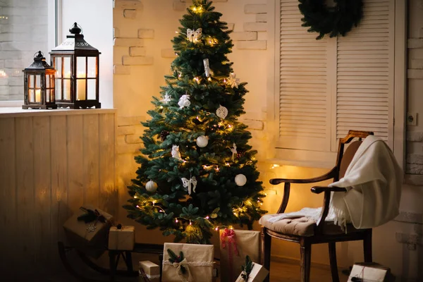 güzel Noel ve yeni yıl arka plan