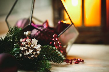 Yeni yıl iç dekorasyon