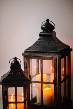 Mumlar ile Noel fenerler