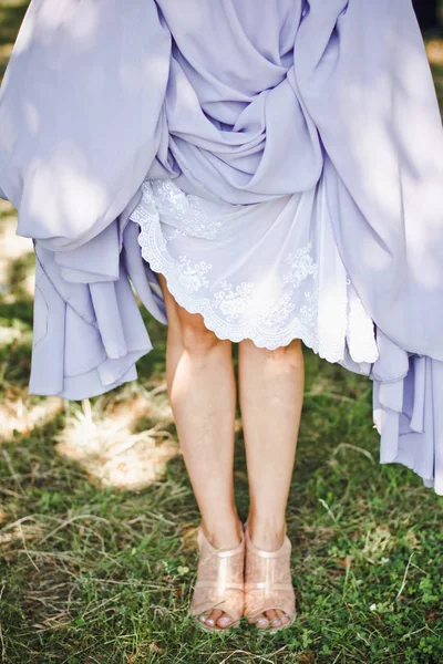 Vorbereitungen für die Hochzeit — Stockfoto