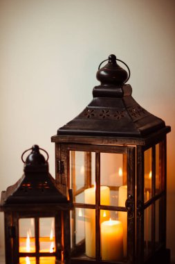 Mumlar ile Noel fenerler