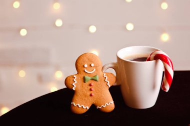 Güzel Noel arka plan kurabiyeleri