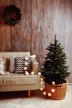 Madalyalı Noel ağacı 