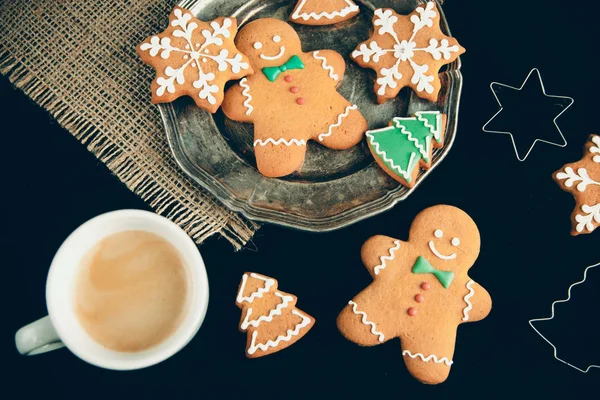 Hermosas galletas de Navidad — Foto de Stock