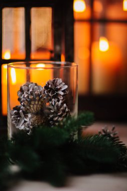 Yeni yıl iç dekorasyon