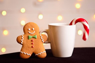 Zencefilli kurabiye adam şeker ile 