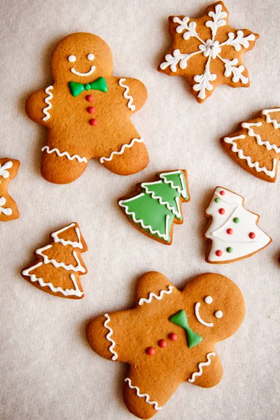 Zencefilli çöreklerle Noel geçmişi