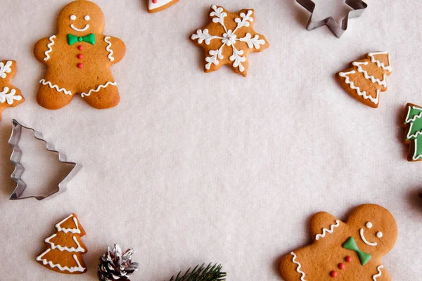 Zencefilli çöreklerle Noel geçmişi