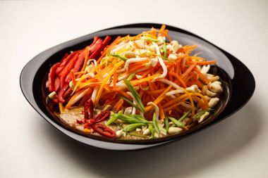 vejetaryenler için güzel hizmet yemekleri