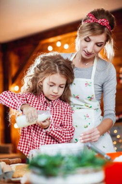 Aile hazırlık tatil gıda