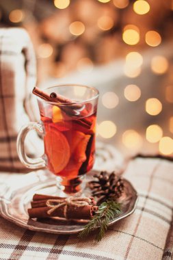 Güzel Noel mulled şarap