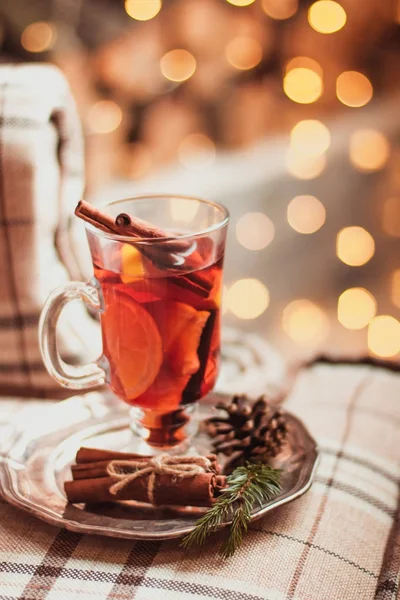 Güzel Noel mulled şarap