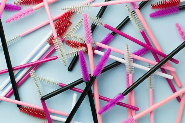 The brush lash, comb — Stock Photo, Image