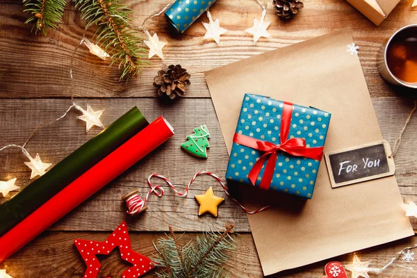 Beautiful Christmas background — Stock Photo, Image