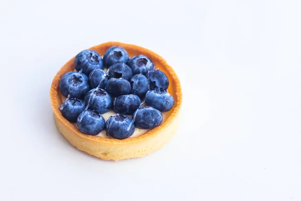 Photo Dessert Blueberries — Stock Photo, Image