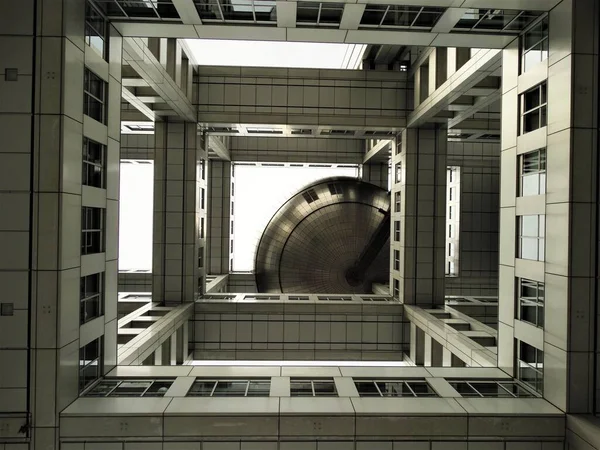 Tokyo Modern Bir Alışveriş Merkezinin Perspektifi — Stok fotoğraf