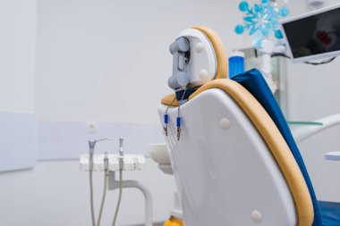 Diş hekimliği kabinesi kapanış başkanı modern kliniği