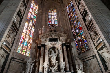 Milano 'da güneşli bir yaz günü