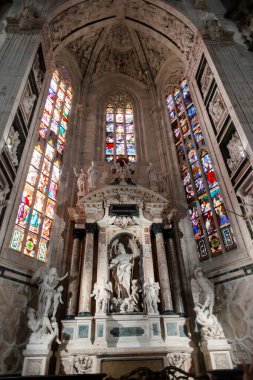 Milano 'da güneşli bir yaz günü