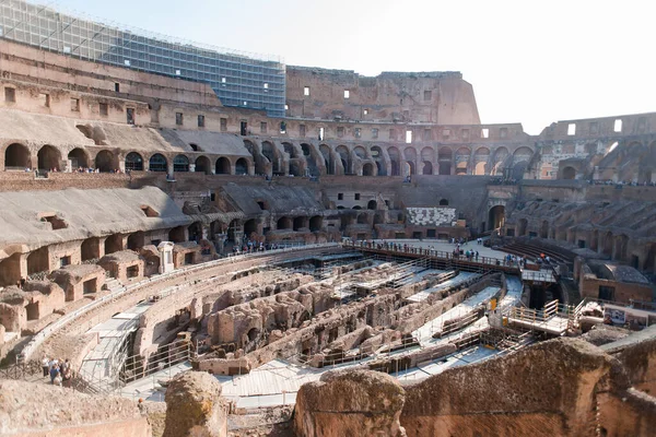 Roma Italie Sityscape Journée Ensoleillée — Photo