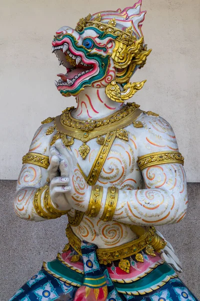 Groot Standbeeld Lichaam Van God Aziatische Cultuur Gebouwde Achtergrond Oude — Stockfoto