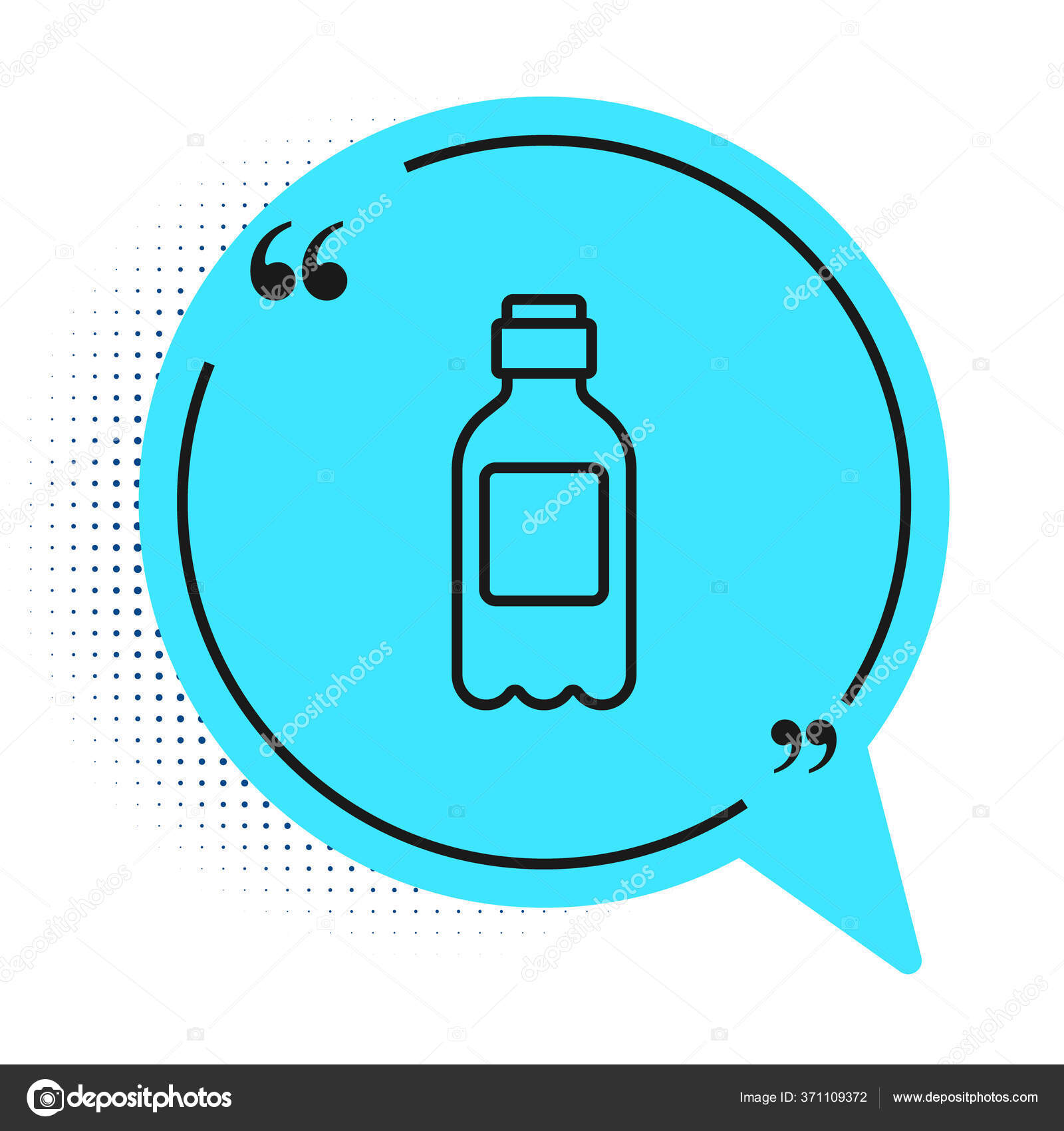 Linha Preta Garrafa Icone Agua Isolado Fundo Branco Sinal Bebida Imagem Vetorial De C Fillvector Linha Preta Garrafa Icone Agua Isolado Fundo Branco Sinal Bebida Imagem Vetorial De C Fillvector