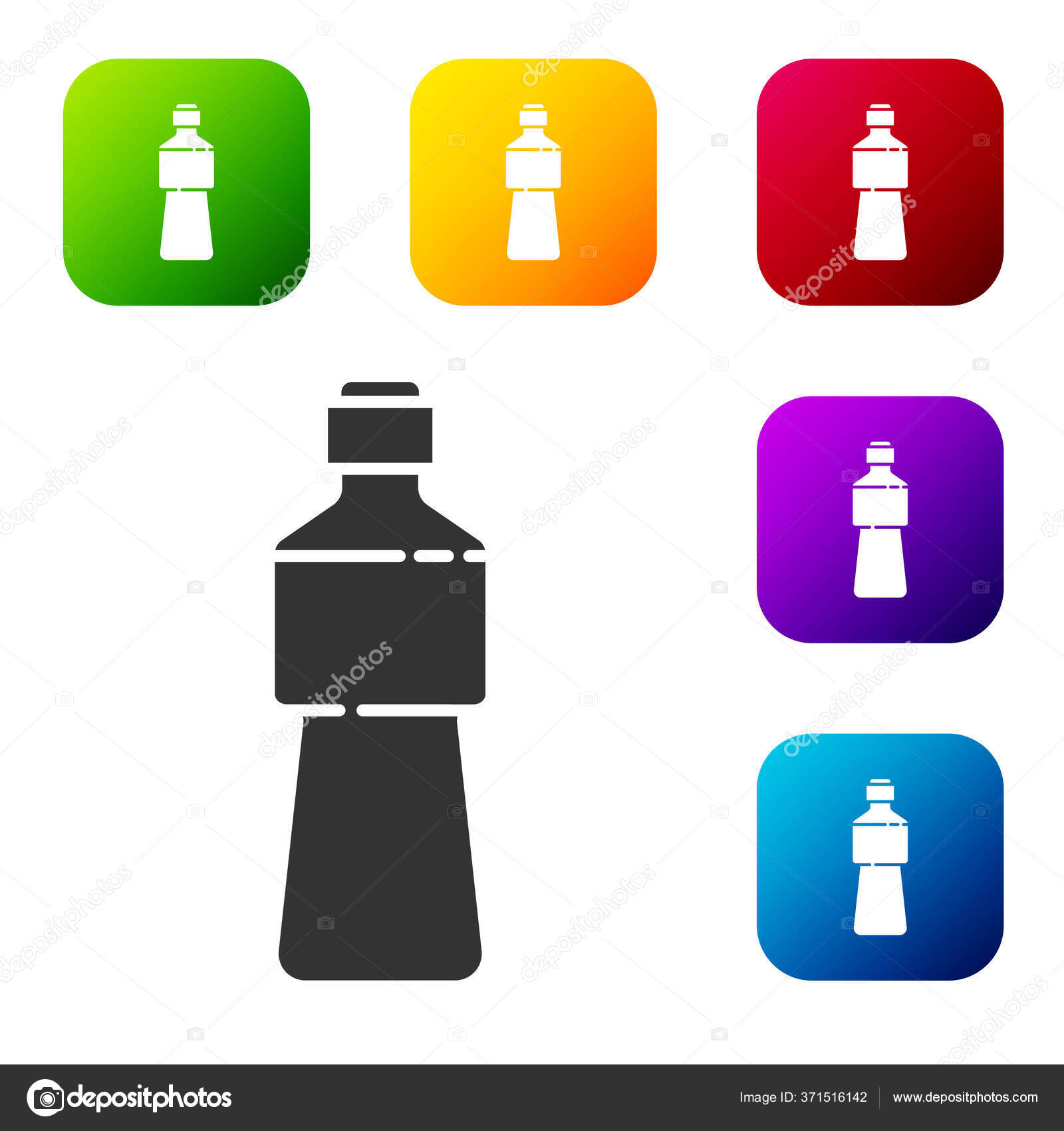 Garrafa Preta Icone Agua Isolado Fundo Branco Sinal Bebida Com Imagem Vetorial De C Fillvector Garrafa Preta Icone Agua Isolado Fundo Branco Sinal Bebida Com Imagem Vetorial De C Fillvector