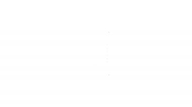 Siyah çizgi tırmanma ipi simgesi beyaz arkaplanda izole edildi. Olağanüstü bir spor. Spor malzemeleri. 4K Video hareketli grafik canlandırması