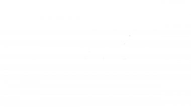 Siyah çizgi planör simgesi beyaz arkaplanda izole edildi. Olağanüstü bir spor. 4K Video hareketli grafik canlandırması