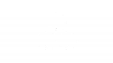 Siyah çizgi tahta varil ikonu beyaz arka planda izole edildi. Alkol fıçısı, içki kabı, bira için tahta fıçı, viski, şarap. 4K Video hareketli grafik canlandırması