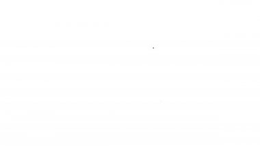 Beyaz arkaplanda A + sınıfı simgesi olan siyah çizgi sınav kağıdı. Sınav kağıdı, sınav ya da araştırma konsepti. Sınav ya da sınav. 4K Video hareketli grafik canlandırması