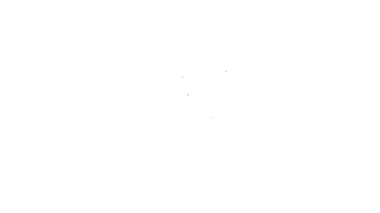 Siyah çizgi makas simgesi beyaz arkaplanda izole edildi. Alet kesme işareti. 4K Video hareketli grafik canlandırması