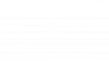 Beyaz arka planda siyah çizgi sinema salonu ve koltuk ikonu var. 4K Video hareketli grafik canlandırması