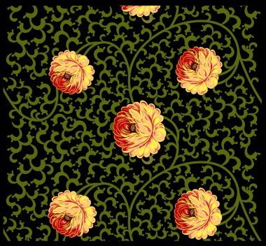 Çiçekli güzel bir arkaplan