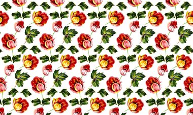 Çiçek ve yaprakları güzel arka plan