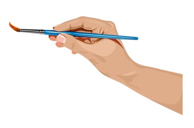 Boya, fırça ve kurşun kalem ile banka