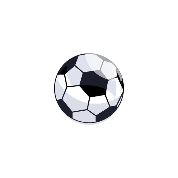 Soccer ball, sport ball or different game ball icon in modern colour design concept on isolated white background. EPS 10 vector