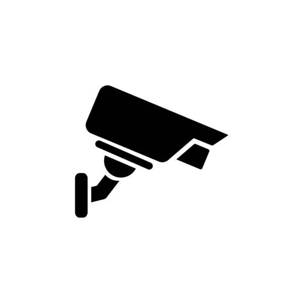Diseño Del Logo Cámara Vigilancia Del Icono Cámara Seguridad Símbolo — Vector de stock